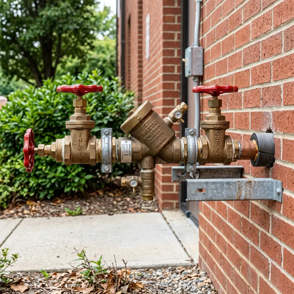 Backflow Prevention Plumber in Fitzpatrick, AL