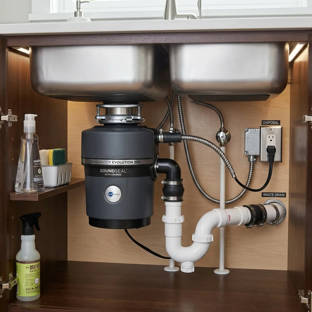 Garbage Disposal Repair Plumber in Fitzpatrick, AL