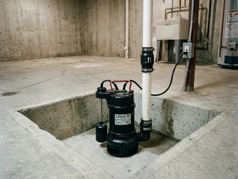 Sump Pump Installation Plumber in Fitzpatrick, AL